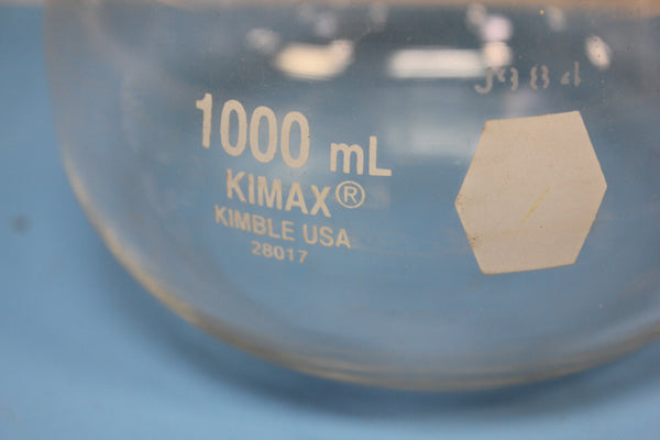 Kimble Kimax 28017 Class A 100mL Glass Volumetric Flask With Stopper 