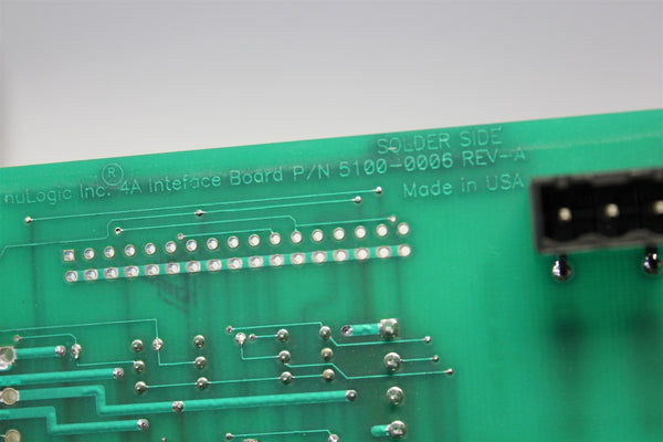 NULOGIC 4A INTERFACE BOARD 5100-0006 REV. A