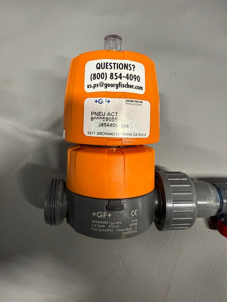 GEORG FISCHER  PNEUMATICALLY ACTUATED VALVE #3
