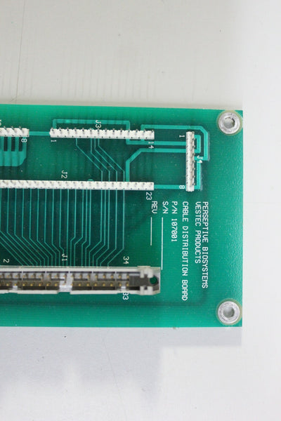 Perseptive Biosystems Vestec Cable Distribution Board Circuit Board 107001