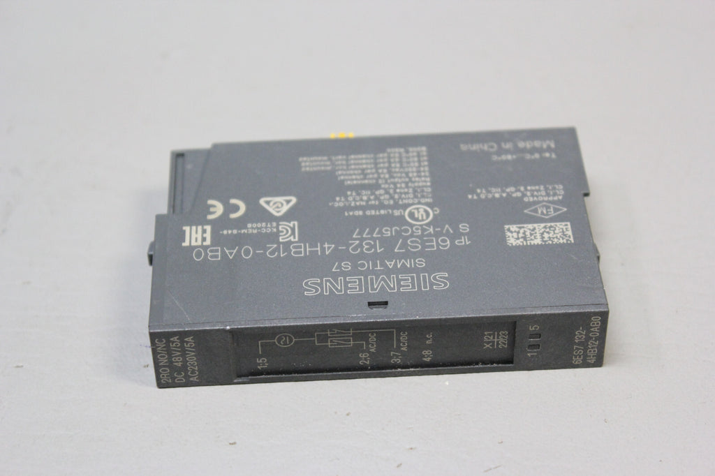 SIEMENS ELECTRONIC MODULE 6ES7 132-4HB12-0AB0