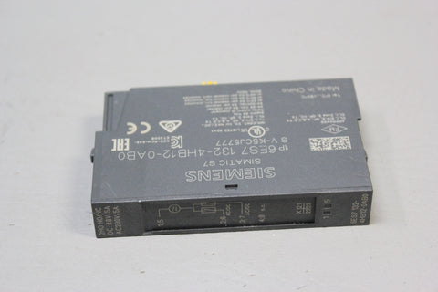 SIEMENS ELECTRONIC MODULE 6ES7 132-4HB12-0AB0