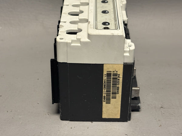 Siemens  250A  Circuit Breaker trip unit  3VL9325-6BH45