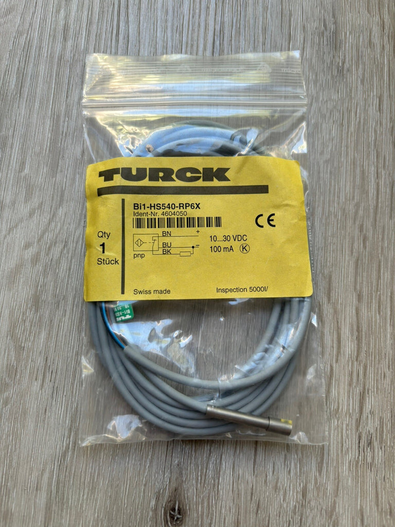 NEW TURCK Bi1-HS540-RP6X Sensor