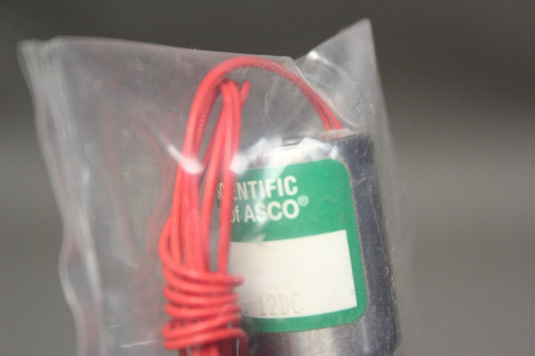 NEW ANGAR/ASCO MICRO-MINI SOLENOID VALVE AM2312