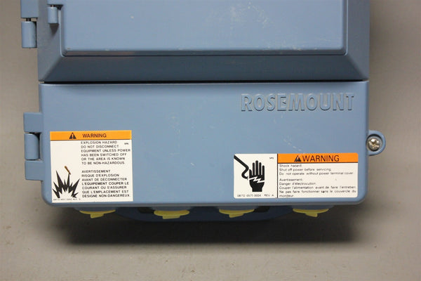 ROSEMOUNT SMART HART FLOW TRANSMITTER 8712DR03N0M4
