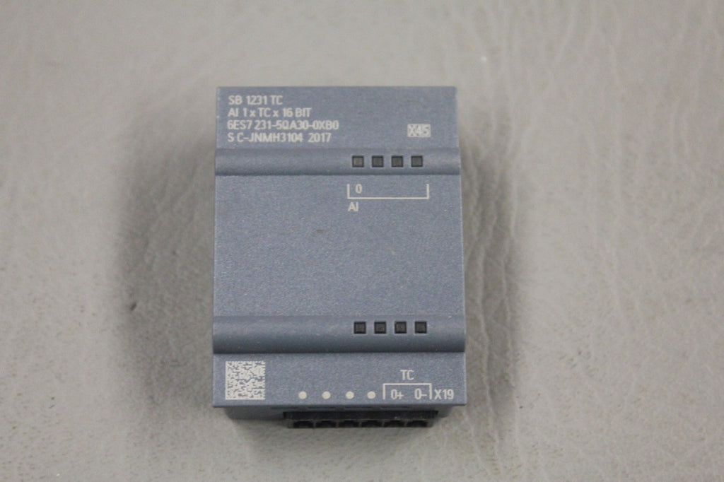 SIEMENS ANALOG INPUT 6ES7 231-5QA30-0XB0