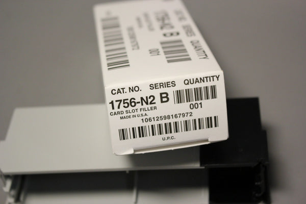 NEW ALLEN BRADLEY CONTROLLOGIX PLC CARD SLOT FILLER 1756-N2 B