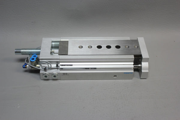 FESTO GUIDED CYLINDER PNEUMATIC MINI SLIDE  DGSL-20-80-Y3A