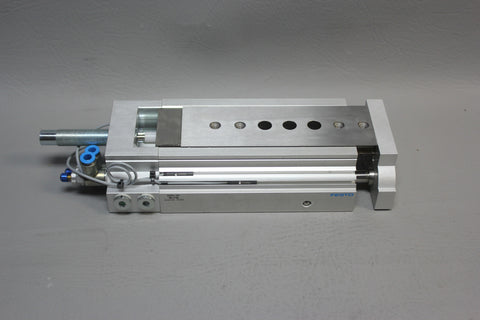 FESTO GUIDED CYLINDER PNEUMATIC MINI SLIDE  DGSL-20-80-Y3A