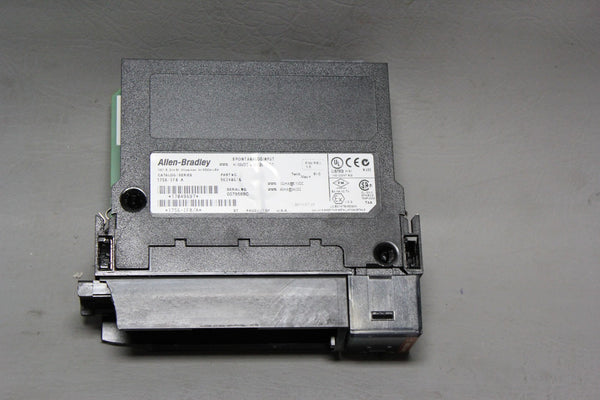 ALLEN BRADLEY ANALOG INPUT MODULE 1756-IF8 SERIES A