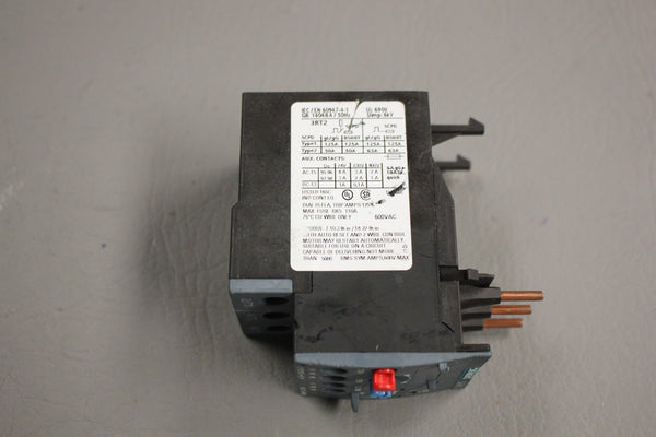 SIEMENS SIRIUS CONTACTOR 3RT2017-1AK61