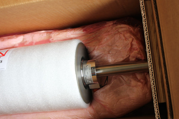 NEW DOVER FLEXO WEB PRESS IDLER ROLLER WITH TENSION TRANSDUCER  TR2 (A1)