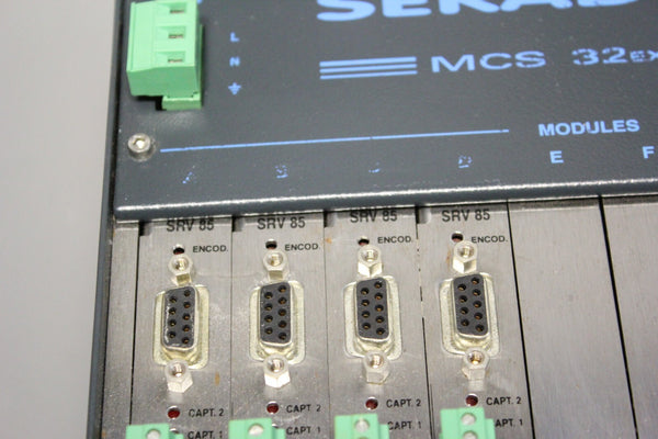 SERAD MCS 32EX MOTION CONTROLLER WITH 6 MODULES #2
