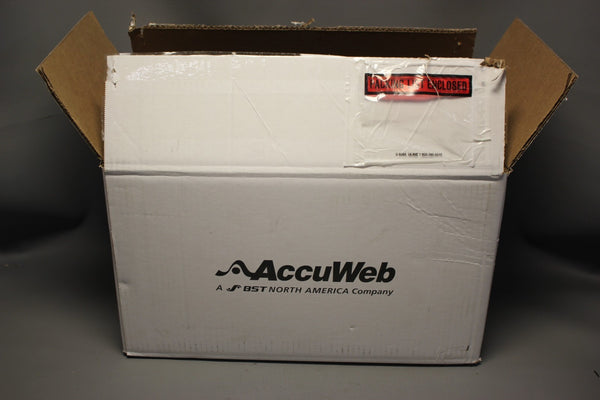 ACCUWEB MICRO 1000 WEB GUIDE CONTROLLER CTL 1000-02 ACCU WEB