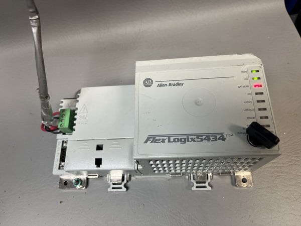 ALLEN BRADLEY FLEXLOGIC PROCESSOR UNIT CPU 1794-L34 SER B