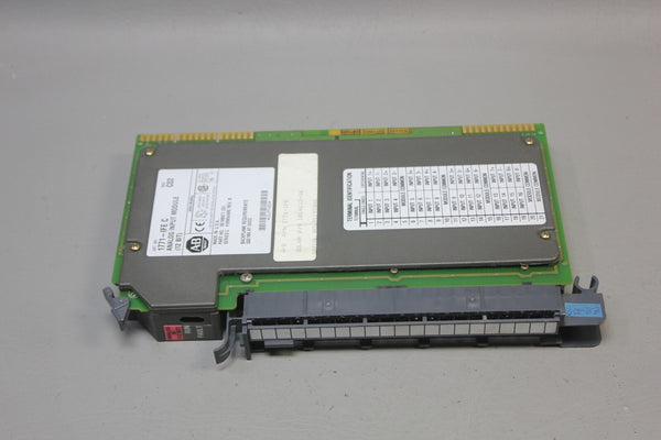 ALLEN BRADLEY ANALOG INPUT MODULE 1771-IFE SERIES C C02