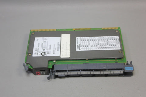 ALLEN BRADLEY ANALOG INPUT MODULE 1771-IFE SERIES C C02