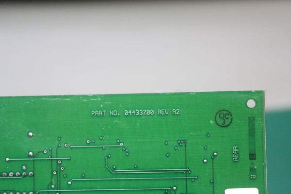 HONEYWELL MEASUREX ISA FIBEROPTIC CONTROL CARD PSCSP 05433700