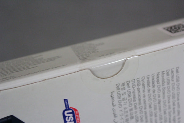 NEW DELL DVD+RW EXTERNAL USB DRIVE