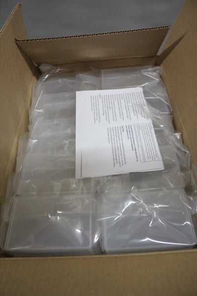 NEW CASE OF 40 THERMO ROBOTIC RESERVOIRS FLAT BOTTOM 300ml 1200-1300