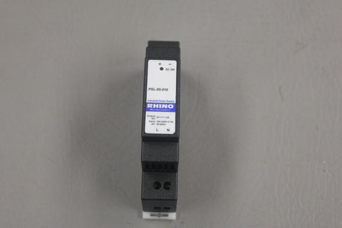 RHINO AUTOMATION DIRECT INDUSTRIAL POWER SUPPLY PSL-05-010