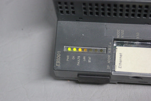 GE FANUC VERSAMAX ETHERNET PLC MODULE WITH POWER IC200EBI001-DE IC200PWR0