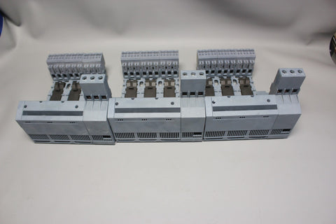 LOT OF  3 SIEMENS TERMINALS 3RA6812-8AC