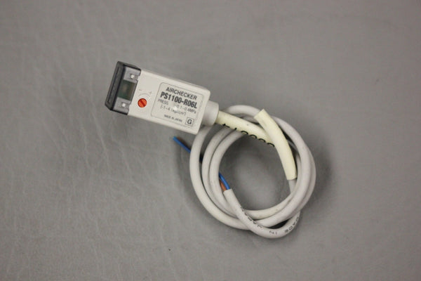 SMC AIRCHECKER PS1100-R06L PRESSURE SWITCH