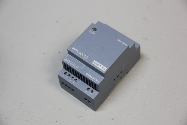 UNUSED SIEMENS LOGO! POWER SUPPLY 6EP1321-1SH03