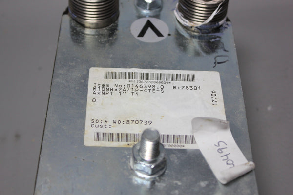 SWEP M10NHx24/1P-CTE-S PLATE HEAT EXCHANGER