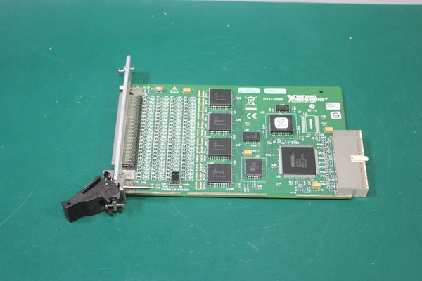 NATIONAL INSTRUMENTS DIGITAL I/O CARD  PXI-6508