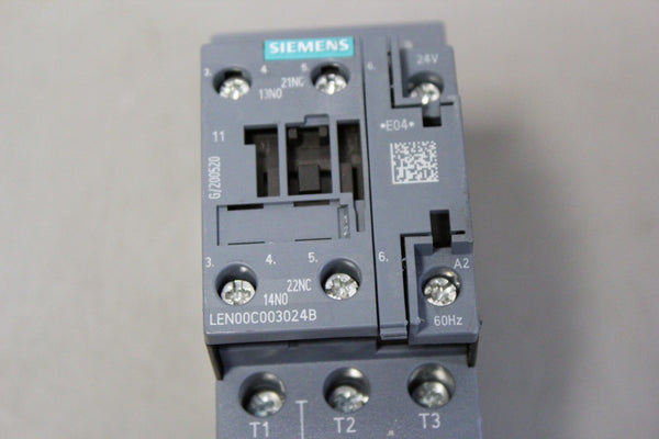SIEMENS LEN00C003024B POWER CONTACTOR