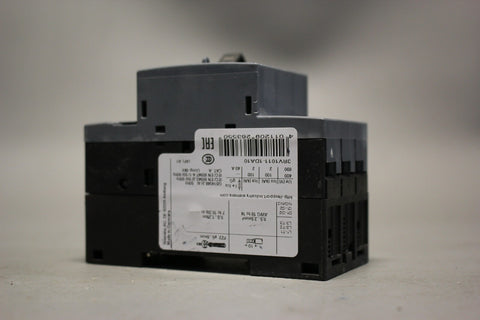 SIEMENS CIRCUIT BREAKER 3RV1011-1DA10