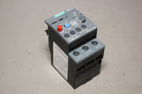 SIEMENS SIRIUS THERMAL OVERLOAD RELAY MODULE 3RU2126-4DB0