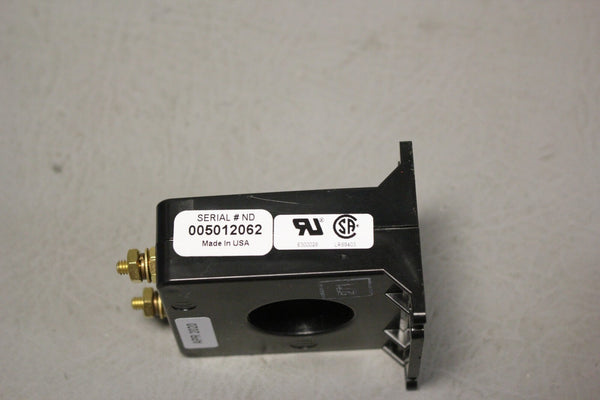 ALLEN BRADLEY CURRENT TRANSFORMER 50:5 1411-2SFT-500 A