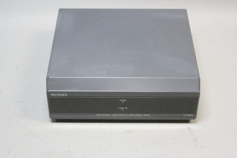 KEYENCE   LT-9001 HIGH ACCURACY LASER CONFOCAL DISPLACEMENT METER