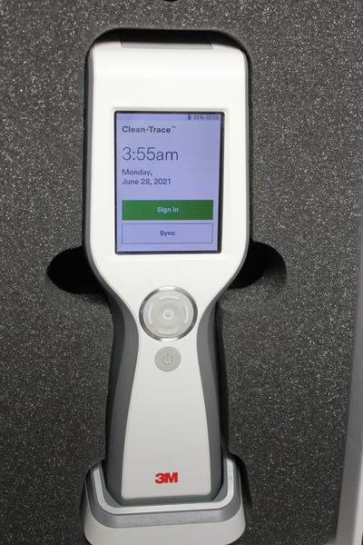 3M CLEAN-TRACE LUMINOMETER LM1 HYGENE MONITORING