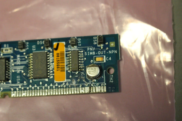 UNUSED PARKER DIGITAL OUTPUT BOARD SIM8-OUT-NPN