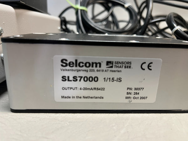 LMI SELCOM 3D LASER DISPLACEMENT SENSOR SYSTEM SLS7000