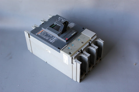 SCHNEIDER/MERLIN GERIN 400A CIRCUIT BREAKER WITH TRIP UNIT NSJ400 N