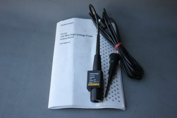 TEKTRONIX P5102 100MHZ HIGH-VOLTAGE PROBE