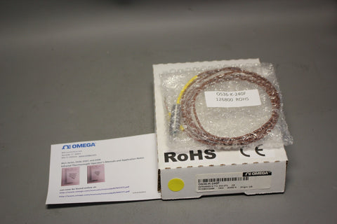 NEW OMEGA IR INFRARED THERMOCOUPLE SENSOR OS36-K-240F