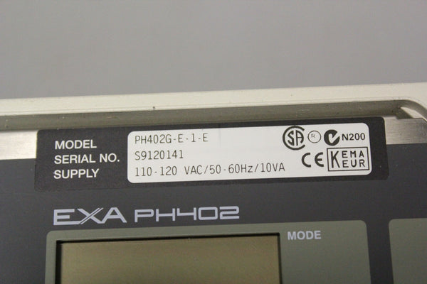 YOKOGAWA PH CONVERTER PH402G-E-1-E