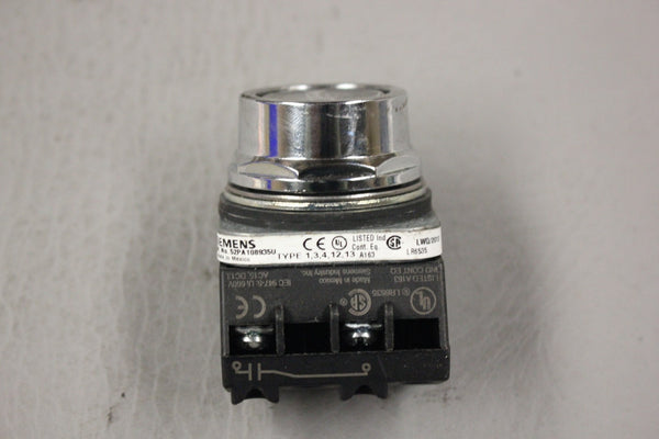 SIEMENS PUSH BUTTON OPEN 52PA108935U