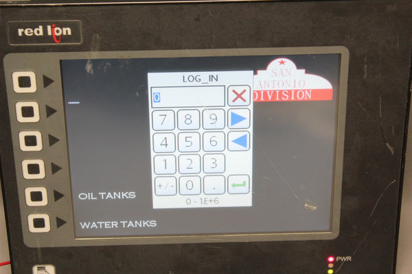 RED LION HMI OPERATOR PANEL G308A210