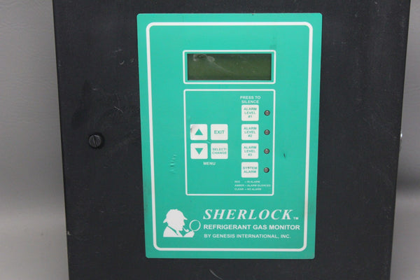 GENESIS SHERLOCK REFRIGERANT GAS MONITOR 60-0036  404 01-0173 36-0013