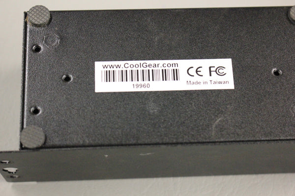 12 Port USB 2.0 Powered Hub w/ Port Status LEDs
