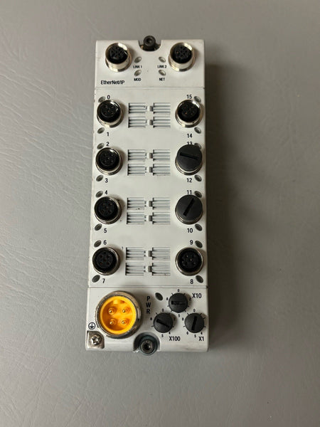 ALLEN BRADLEY 1732E-16CFGM12R ArmorBlock 16 Point Configurable Module