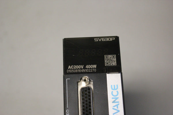 USED INOVANCE SERVO DRIVE SV630P AC200V 400W SV630PS2R8I